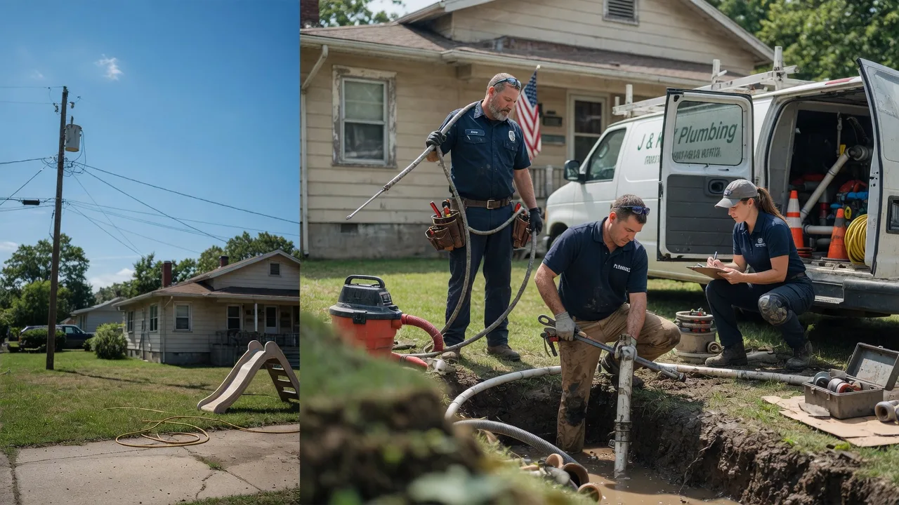 Drain Cleaning in Colona, IL near me
